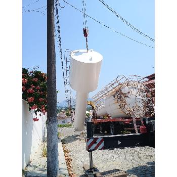 Caixa d'água Metálica Tipo Taça 5000 Litros Preço no Bairro do Limão