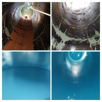Limpeza e Impermeabilização de Caixa d'água no Passo Fundo