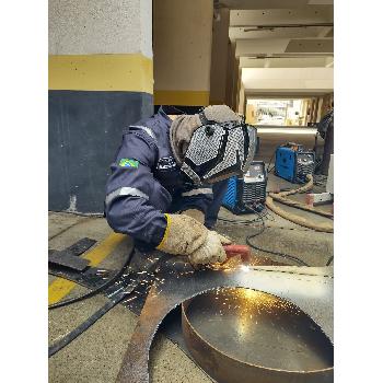 Reforma de Caixa d'água Metálica na Luz