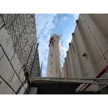 Reservatório Metálico Tubular em Moema
